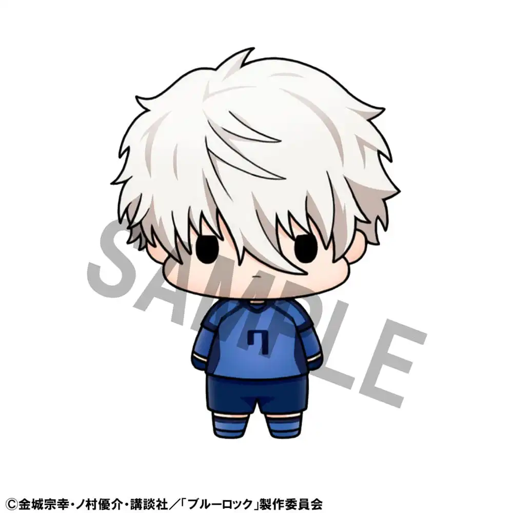 Blue Lock Chokorin Mascot Series Trading Figure 6-Pack Vol. 2 5 cm